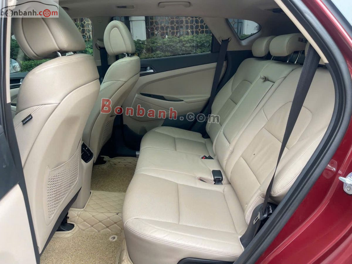 Bán ô tô Hyundai Tucson 2.0 ATH - 2017 - xe cũ
