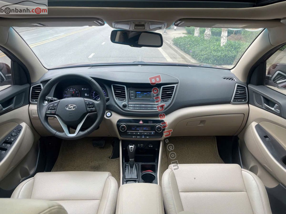 Bán ô tô Hyundai Tucson 2.0 ATH - 2017 - xe cũ