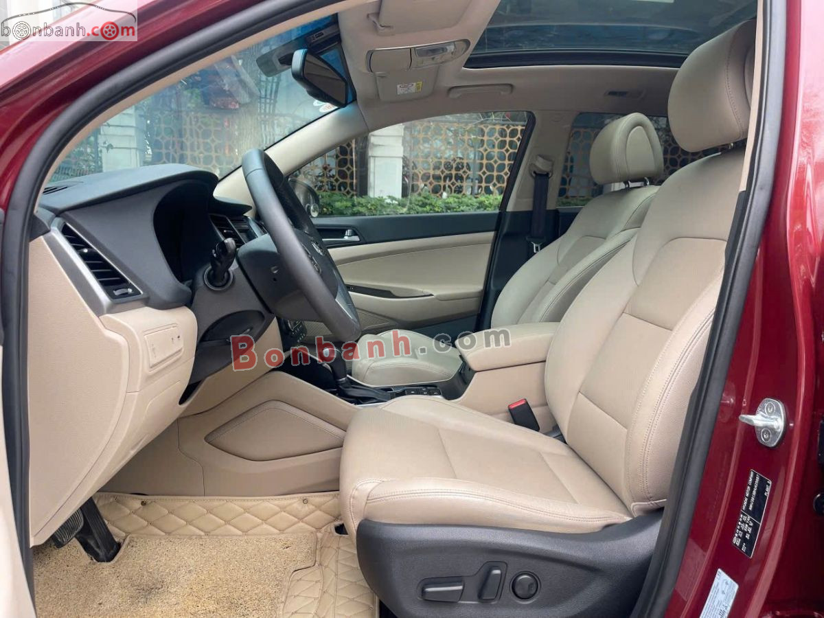 Bán ô tô Hyundai Tucson 2.0 ATH - 2017 - xe cũ
