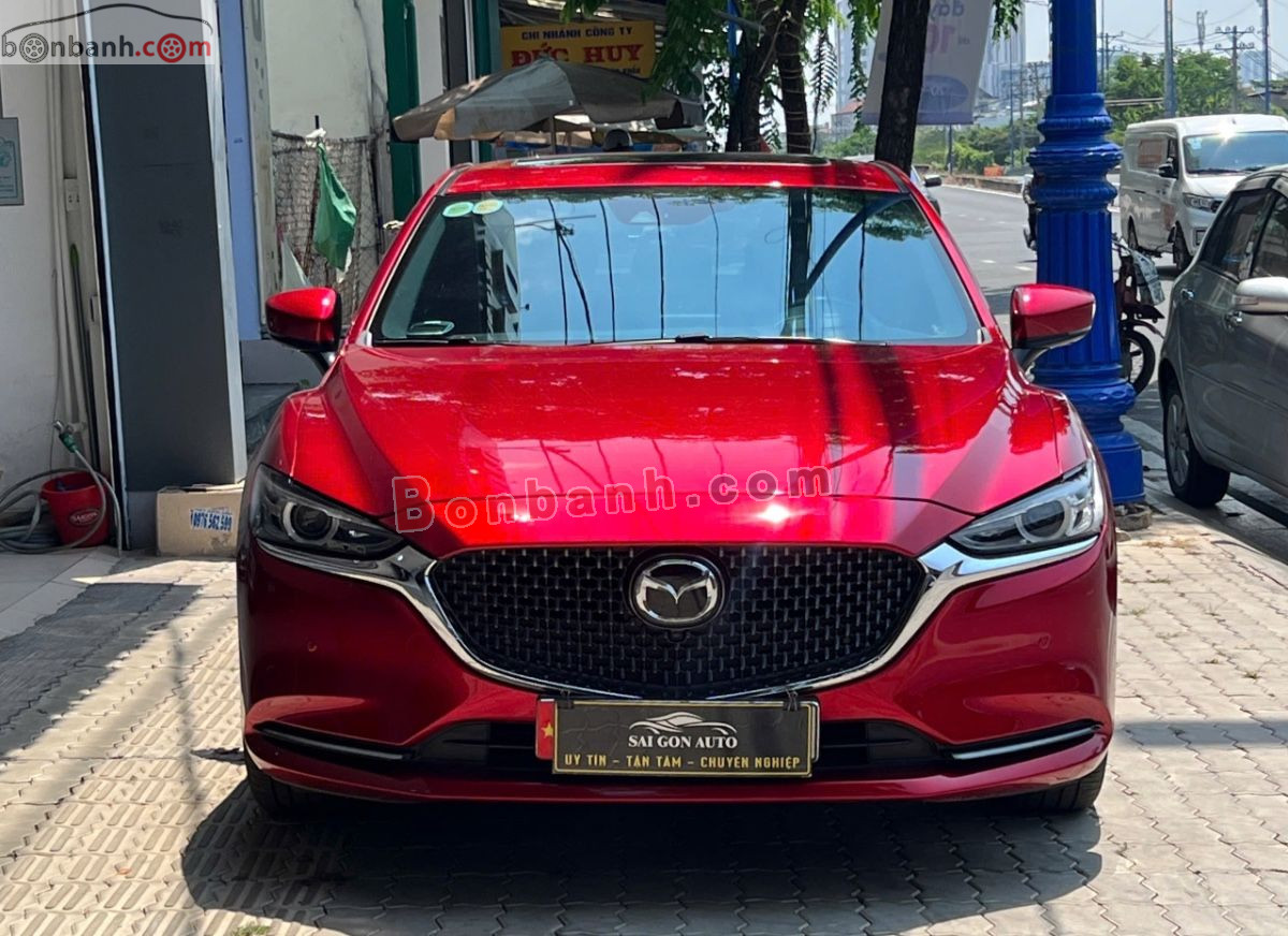 Bán ô tô Mazda 6 Signature Premium 2.5 AT - 2021 - xe cũ