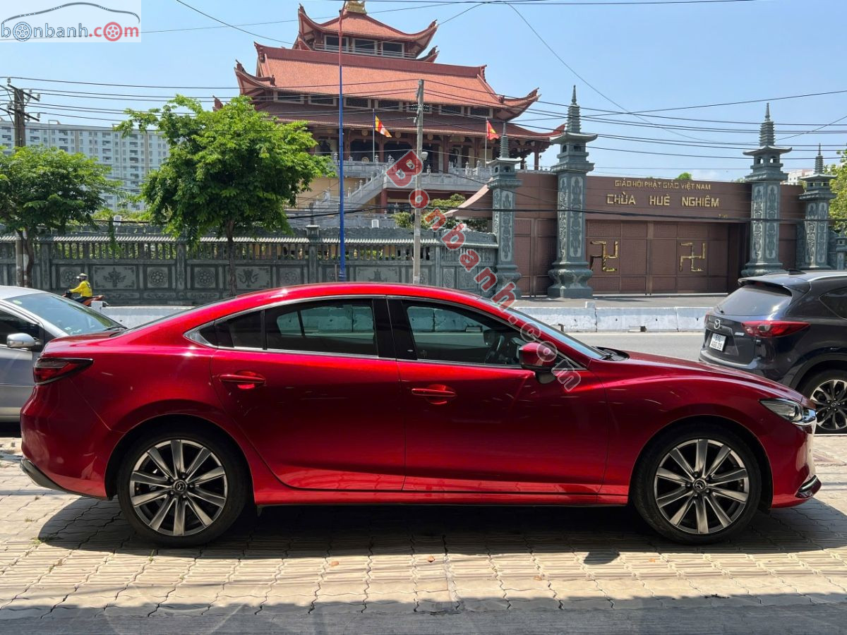 Bán ô tô Mazda 6 Signature Premium 2.5 AT - 2021 - xe cũ