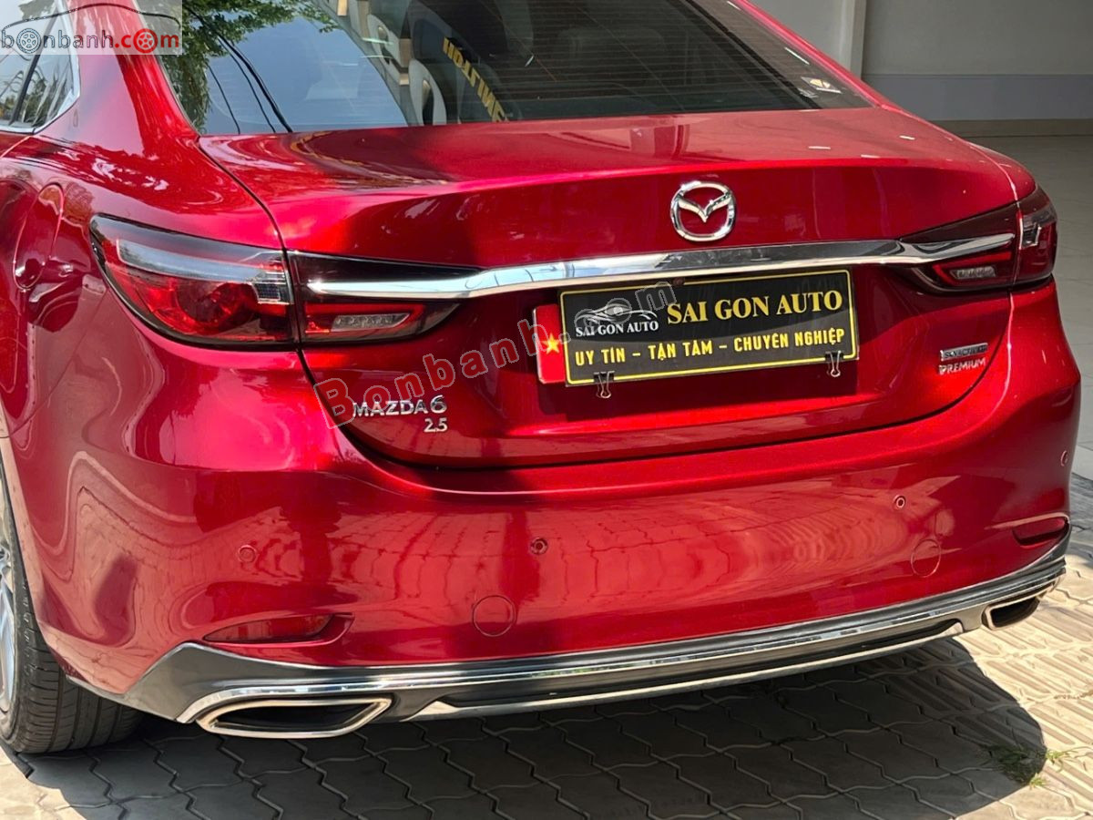 Bán ô tô Mazda 6 Signature Premium 2.5 AT - 2021 - xe cũ