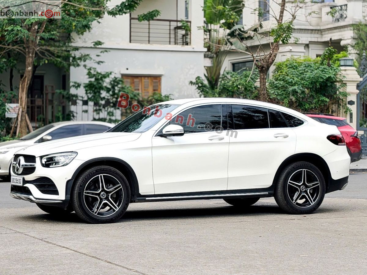 Bán ô tô Mercedes Benz GLC 300 4Matic Coupe - 2021 - xe cũ