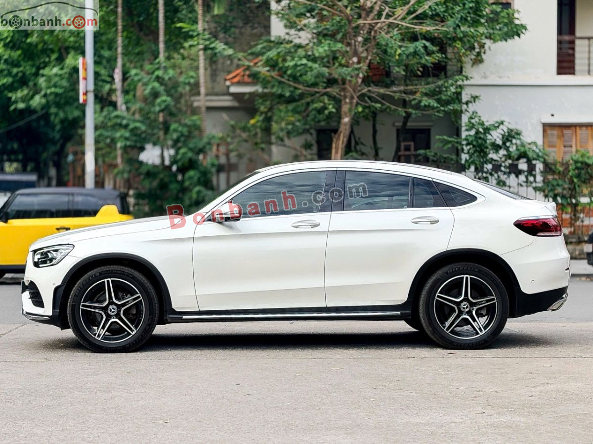 Bán ô tô Mercedes Benz GLC 300 4Matic Coupe - 2021 - xe cũ