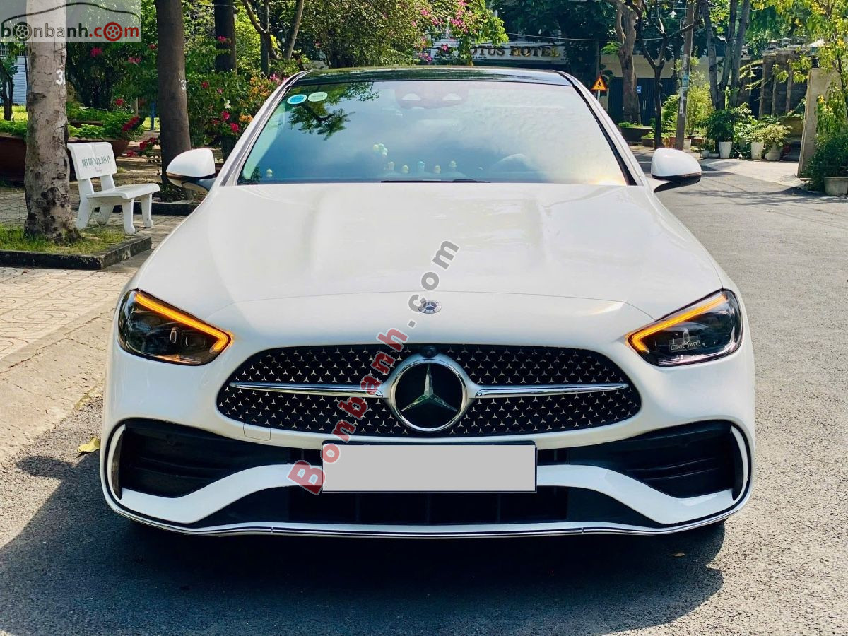 Bán ô tô Mercedes Benz C class C300 AMG - 2022 - xe cũ