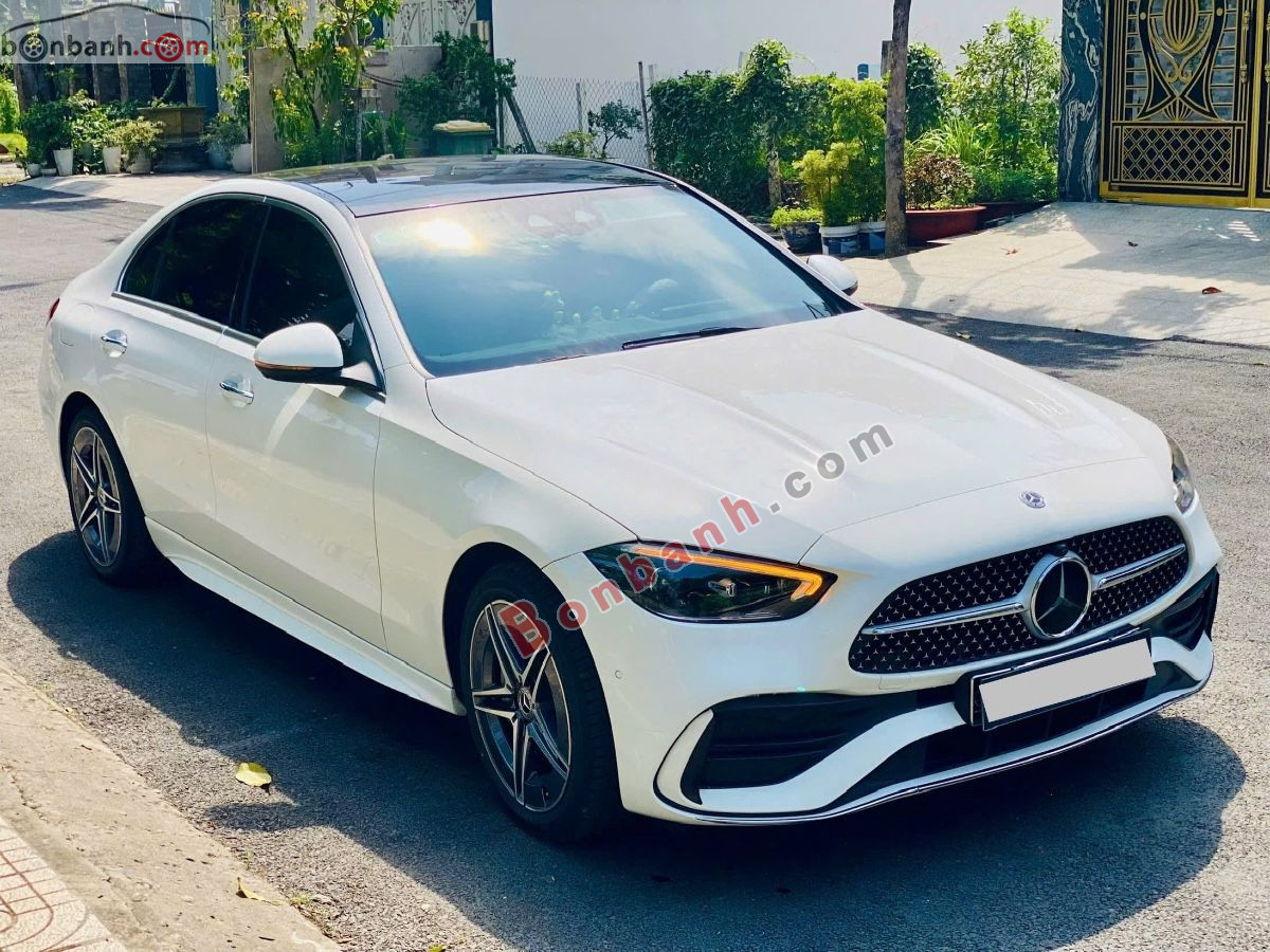 Bán ô tô Mercedes Benz C class C300 AMG - 2022 - xe cũ