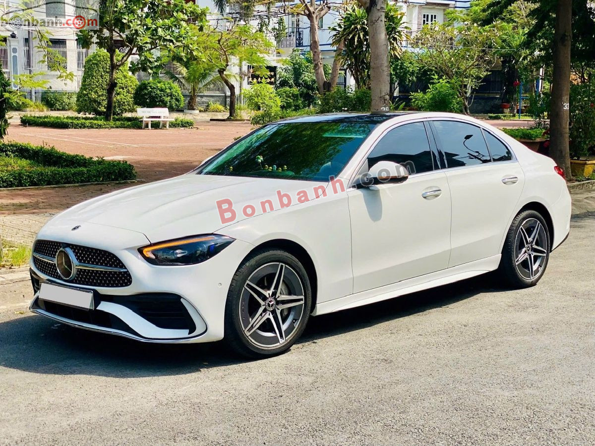 Bán ô tô Mercedes Benz C class C300 AMG - 2022 - xe cũ