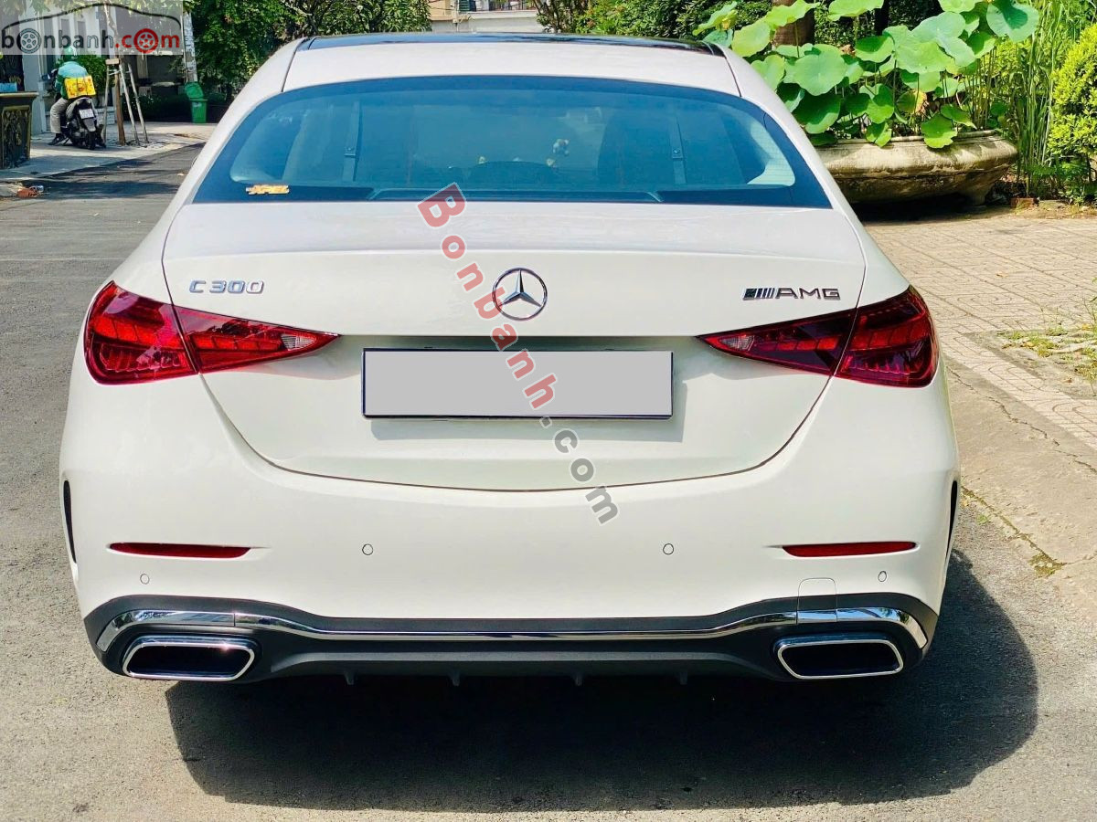 Bán ô tô Mercedes Benz C class C300 AMG - 2022 - xe cũ