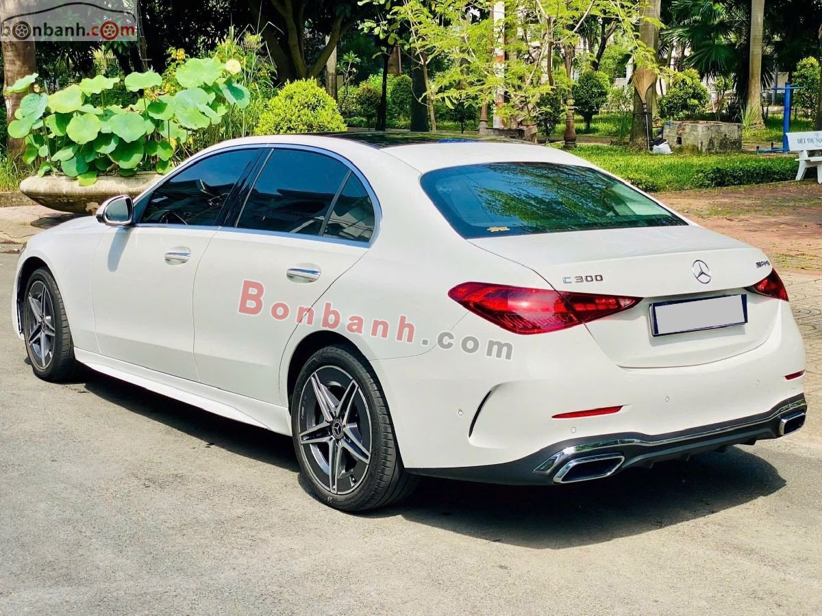 Bán ô tô Mercedes Benz C class C300 AMG - 2022 - xe cũ