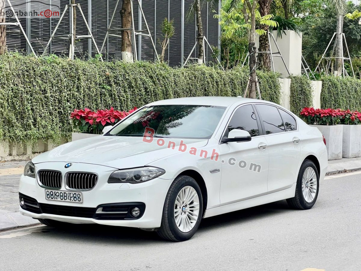 Bán ô tô BMW 5 Series 520i - 2015 - xe cũ