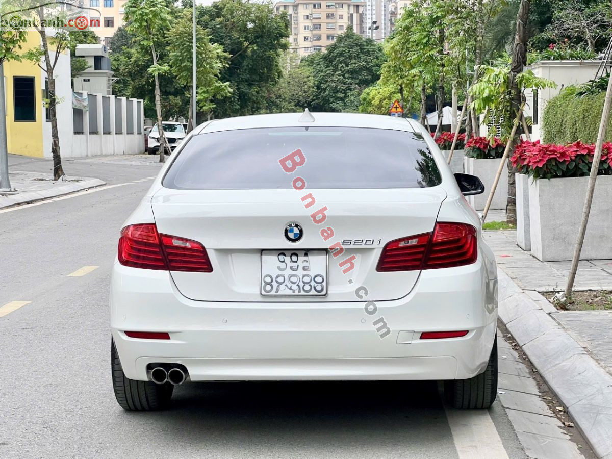 Bán ô tô BMW 5 Series 520i - 2015 - xe cũ