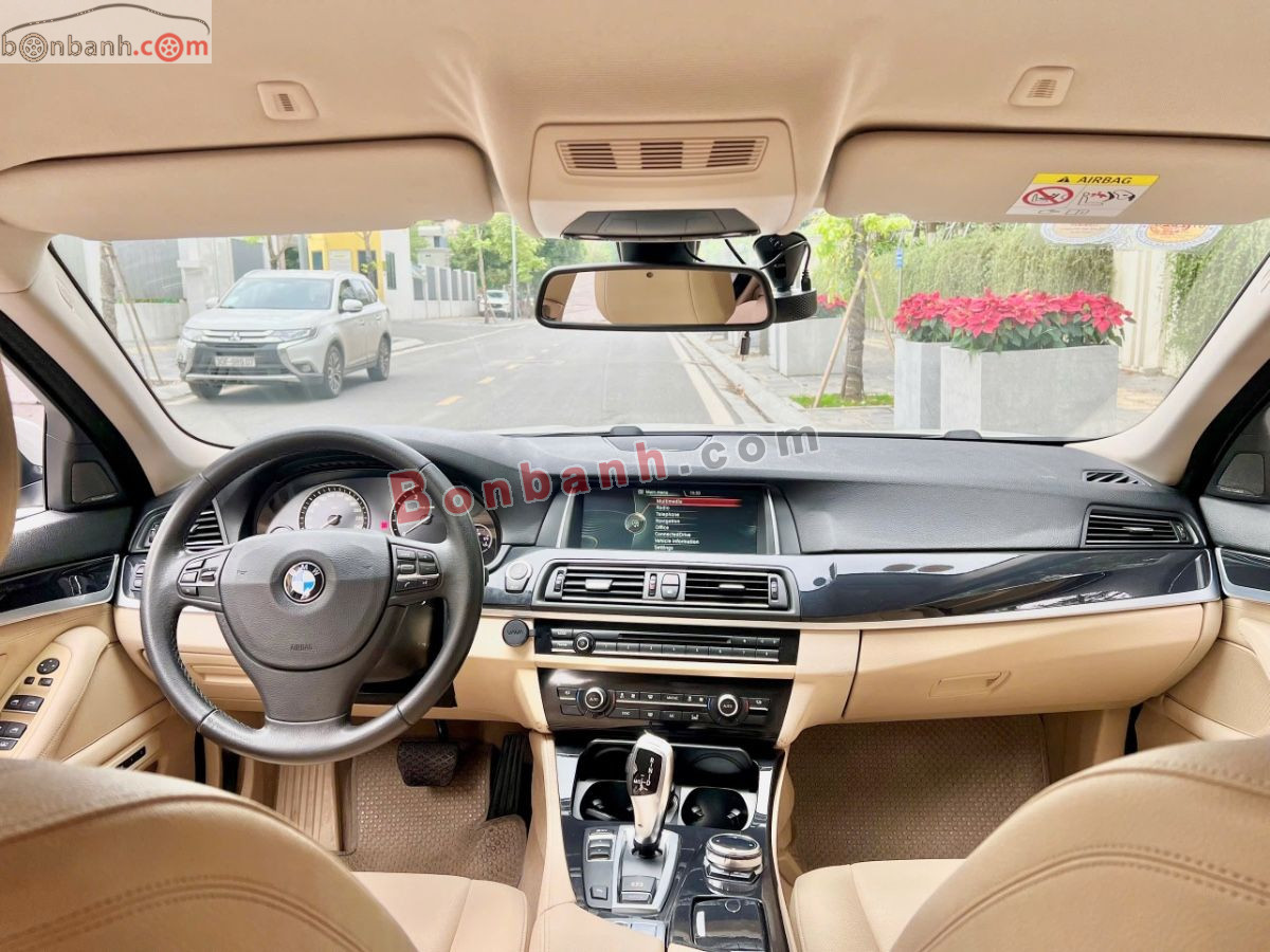 Bán ô tô BMW 5 Series 520i - 2015 - xe cũ
