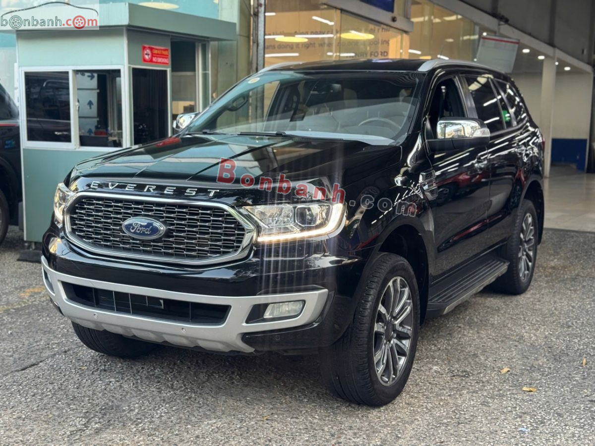 Bán ô tô Ford Everest Titanium 2.0L 4x2 AT - 2020 - xe cũ