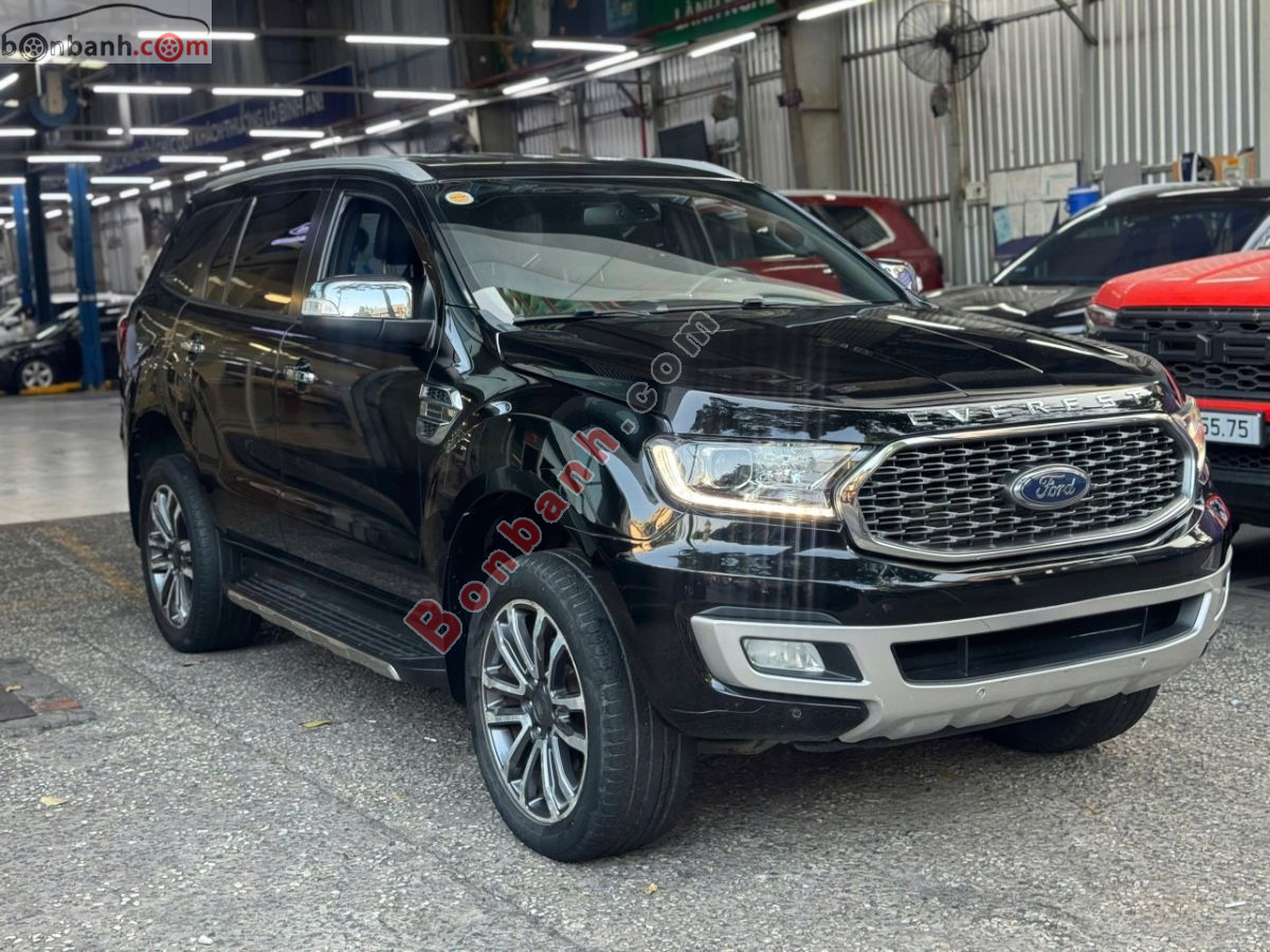 Bán ô tô Ford Everest Titanium 2.0L 4x2 AT - 2020 - xe cũ