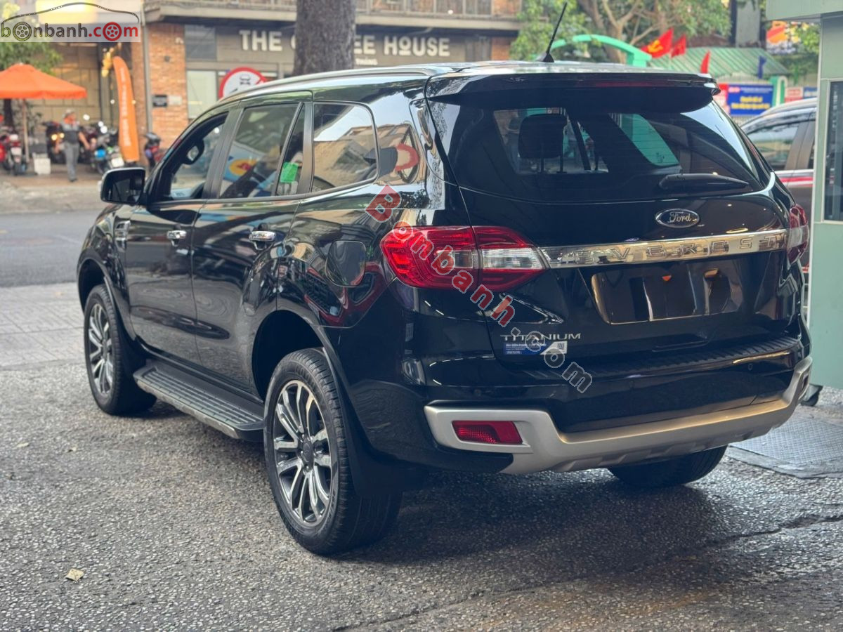 Bán ô tô Ford Everest Titanium 2.0L 4x2 AT - 2020 - xe cũ
