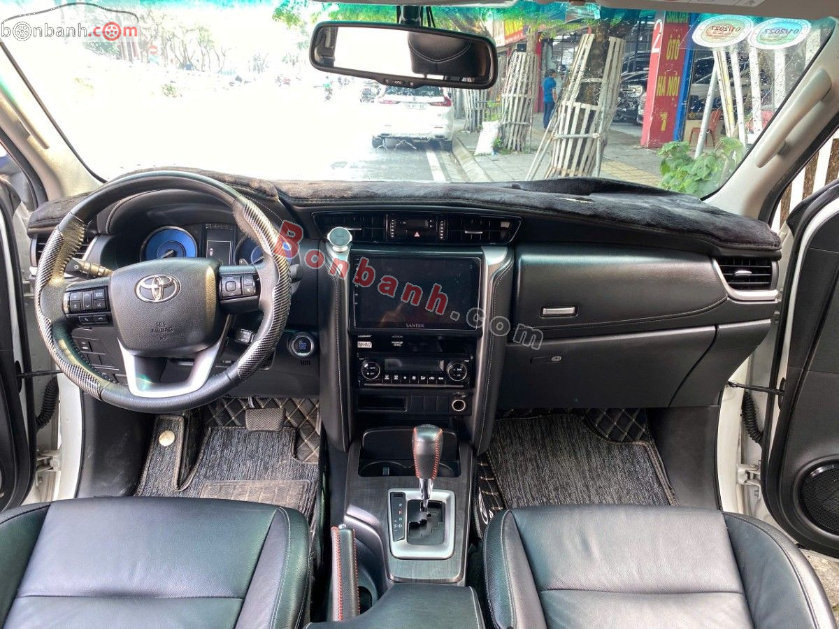 Bán ô tô Toyota Fortuner 2.4L 4x2 AT - 2022 - xe cũ