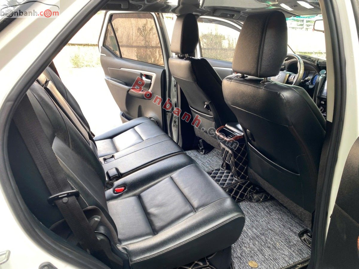 Bán ô tô Toyota Fortuner 2.4L 4x2 AT - 2022 - xe cũ