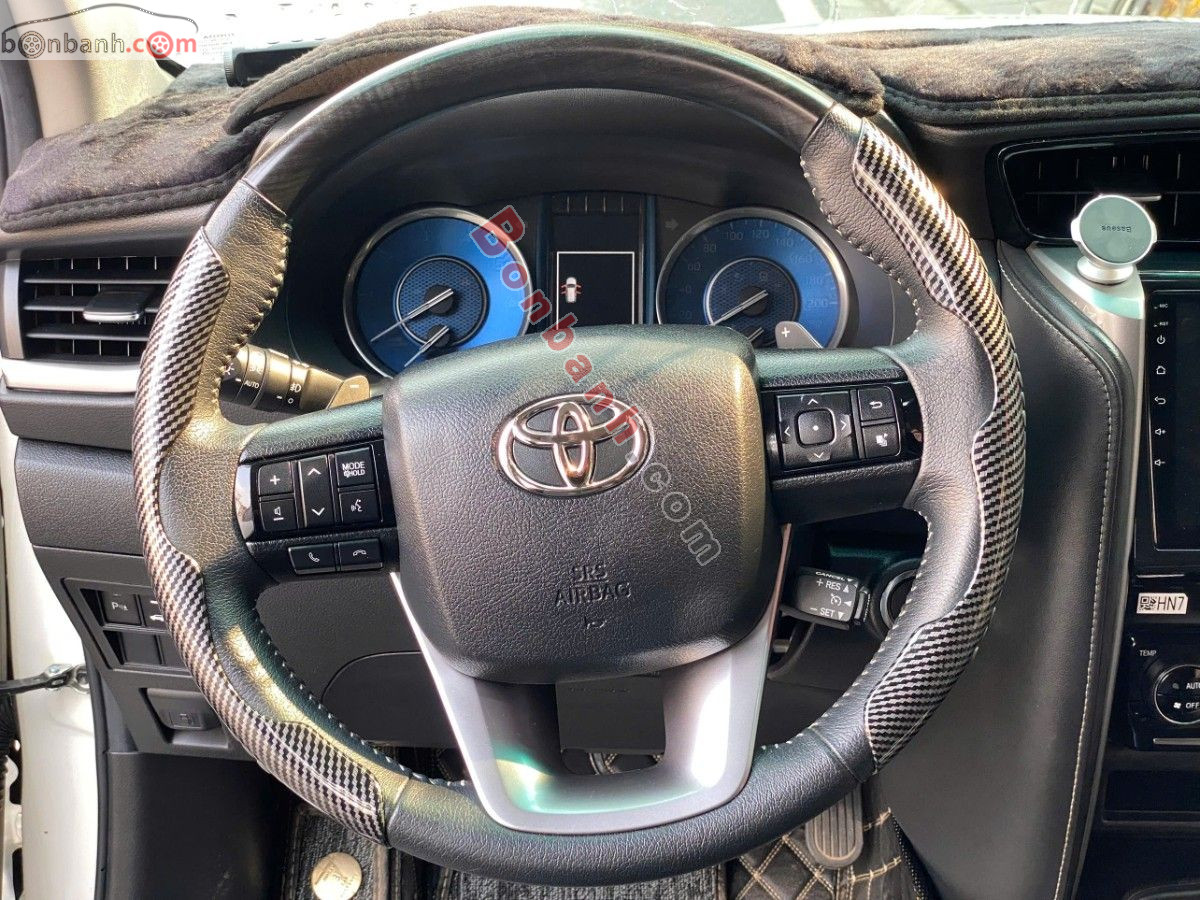 Bán ô tô Toyota Fortuner 2.4L 4x2 AT - 2022 - xe cũ
