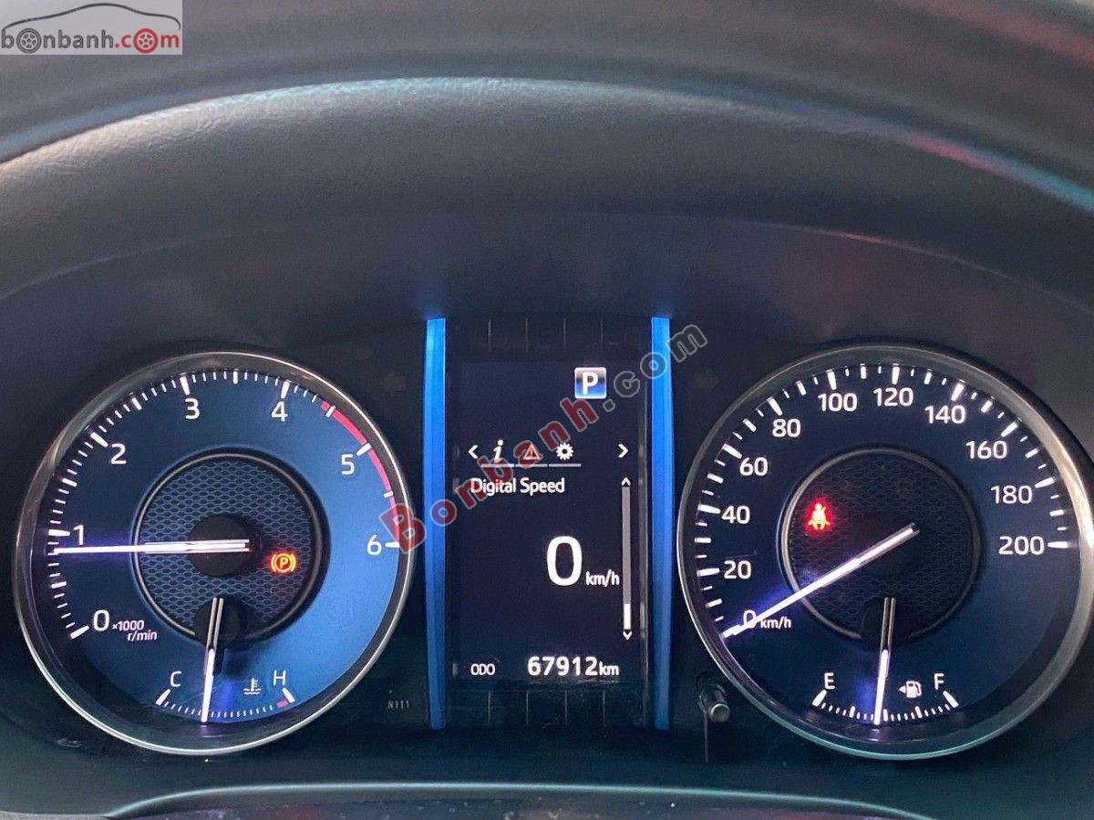 Bán ô tô Toyota Fortuner 2.4L 4x2 AT - 2022 - xe cũ