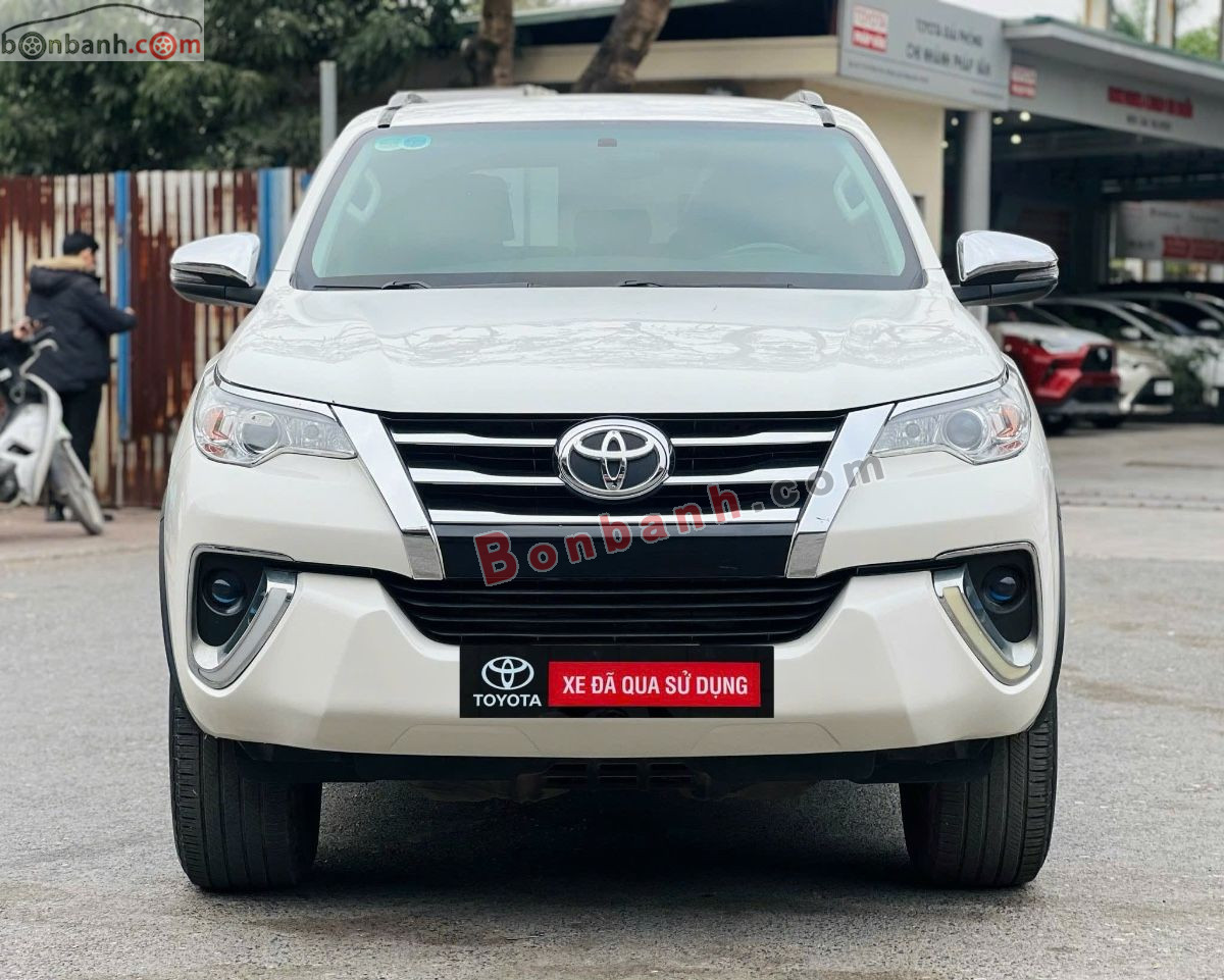 Bán ô tô Toyota Fortuner 2.7V 4x2 AT - 2019 - xe cũ