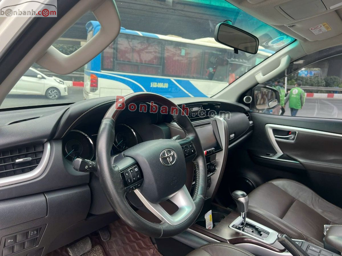 Bán ô tô Toyota Fortuner 2.7V 4x2 AT - 2019 - xe cũ