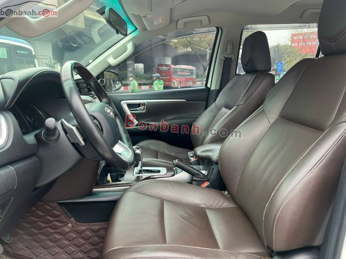 Bán ô tô Toyota Fortuner 2.7V 4x2 AT - 2019 - xe cũ