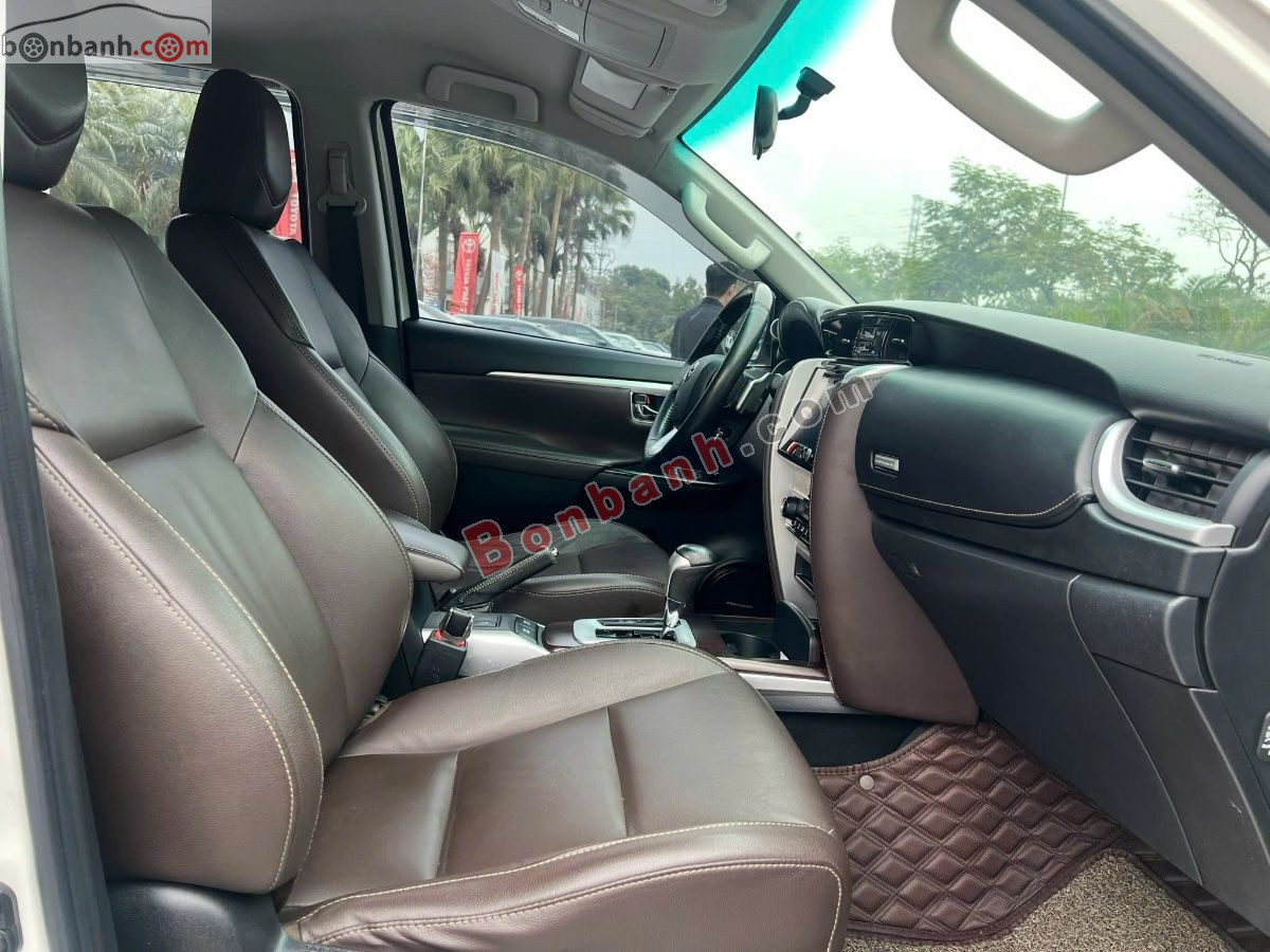 Bán ô tô Toyota Fortuner 2.7V 4x2 AT - 2019 - xe cũ