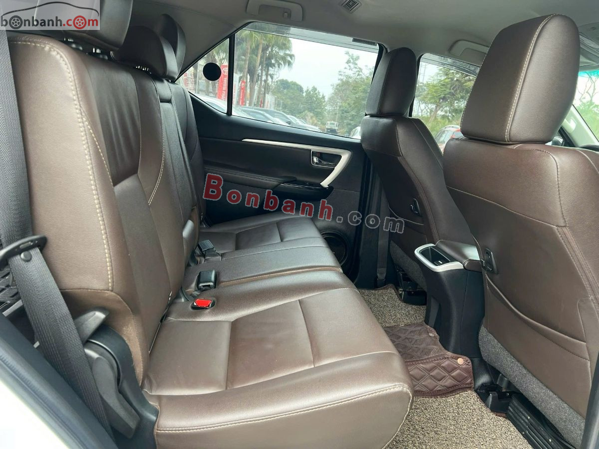 Bán ô tô Toyota Fortuner 2.7V 4x2 AT - 2019 - xe cũ