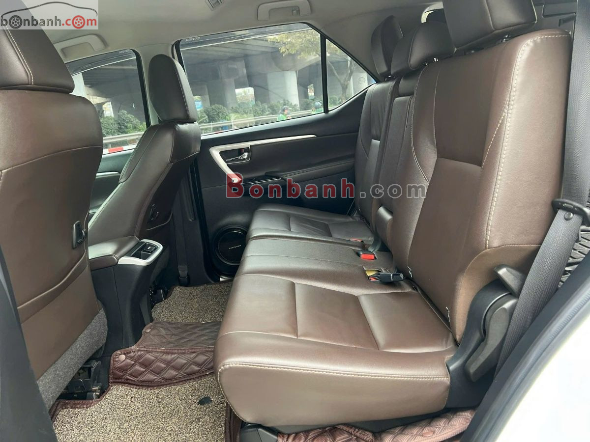 Bán ô tô Toyota Fortuner 2.7V 4x2 AT - 2019 - xe cũ