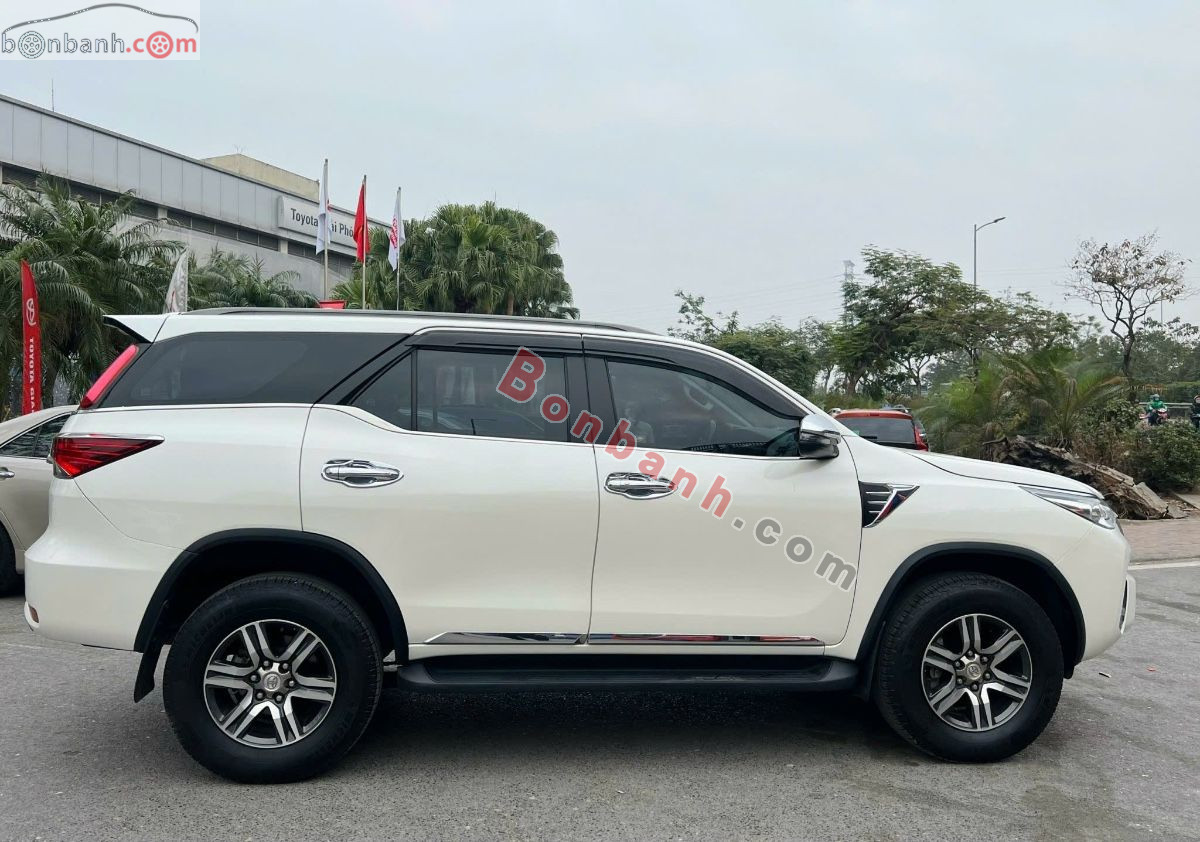 Bán ô tô Toyota Fortuner 2.7V 4x2 AT - 2019 - xe cũ