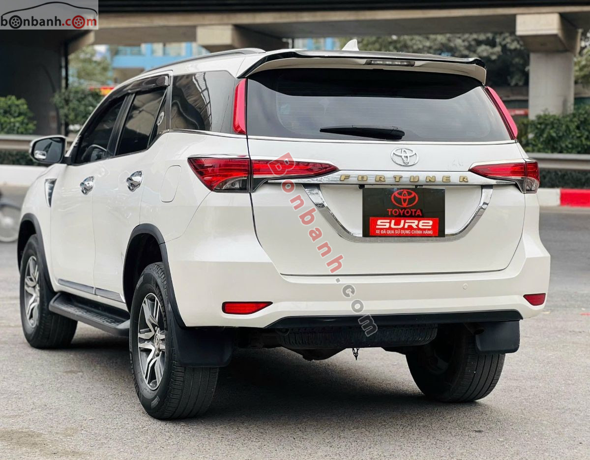 Bán ô tô Toyota Fortuner 2.7V 4x2 AT - 2019 - xe cũ