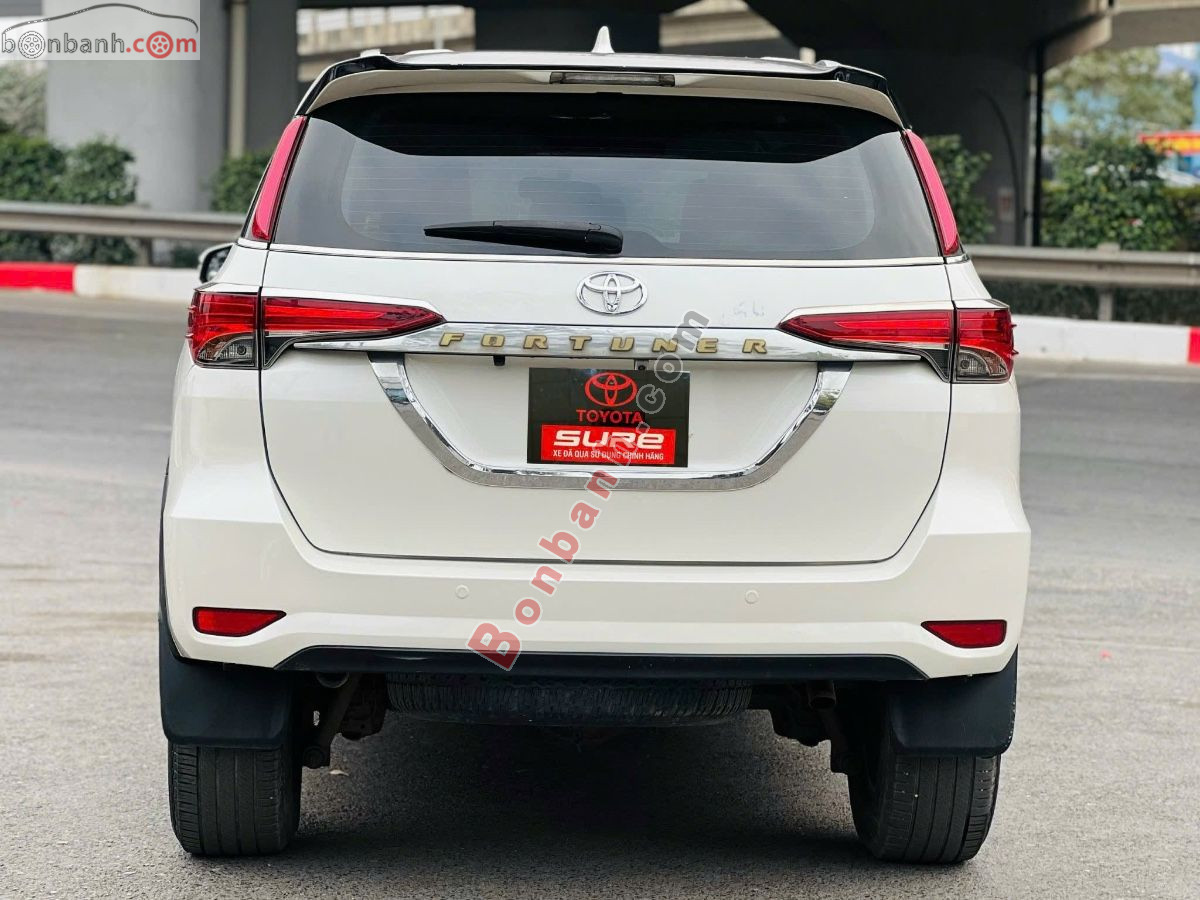 Bán ô tô Toyota Fortuner 2.7V 4x2 AT - 2019 - xe cũ