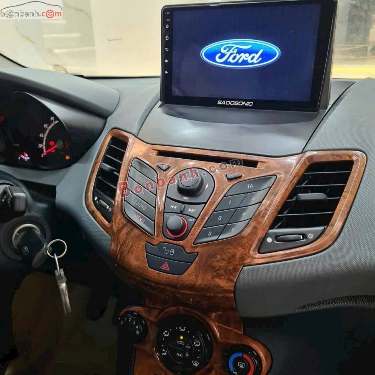 Bán ô tô Ford Fiesta 1.4 MT - 2011 - xe cũ