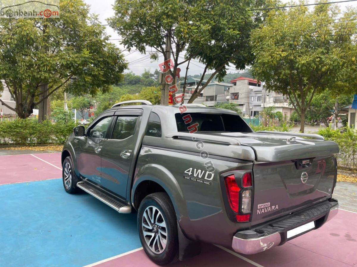 Bán ô tô Nissan Navara VL 2.5 AT 4WD - 2016 - xe cũ