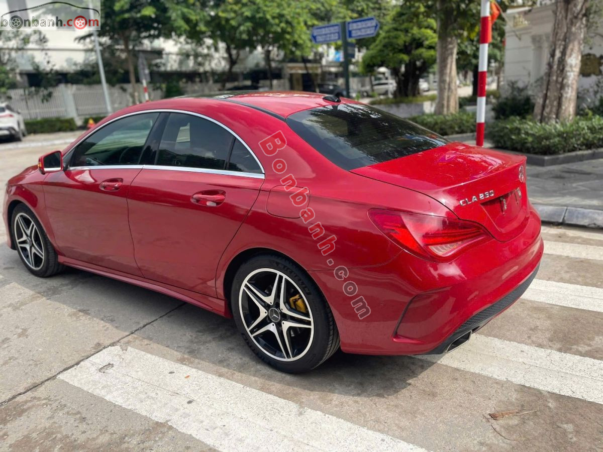 Bán ô tô Mercedes Benz CLA class CLA 250 4Matic - 2015 - xe cũ