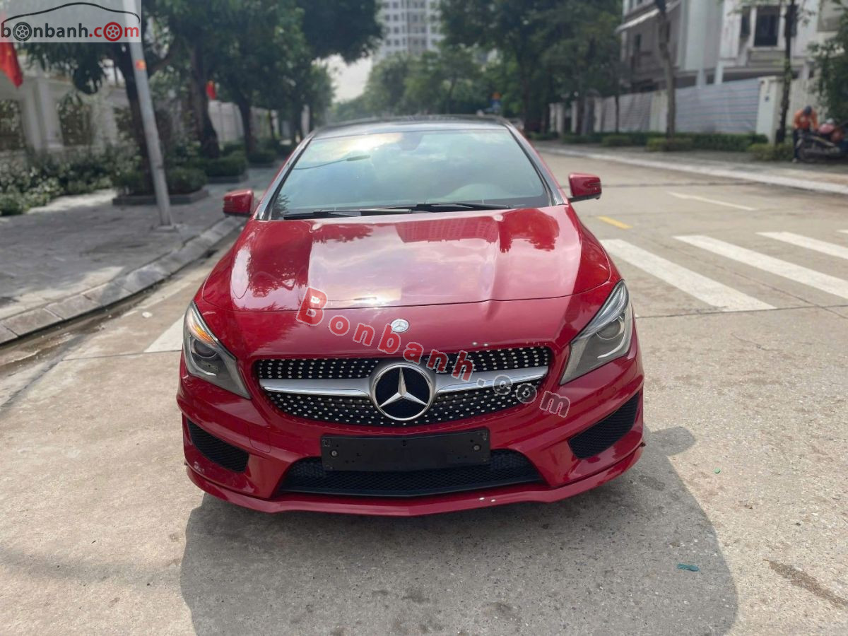 Bán ô tô Mercedes Benz CLA class CLA 250 4Matic - 2015 - xe cũ