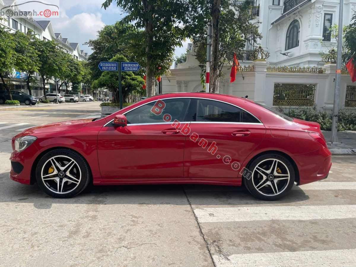 Bán ô tô Mercedes Benz CLA class CLA 250 4Matic - 2015 - xe cũ