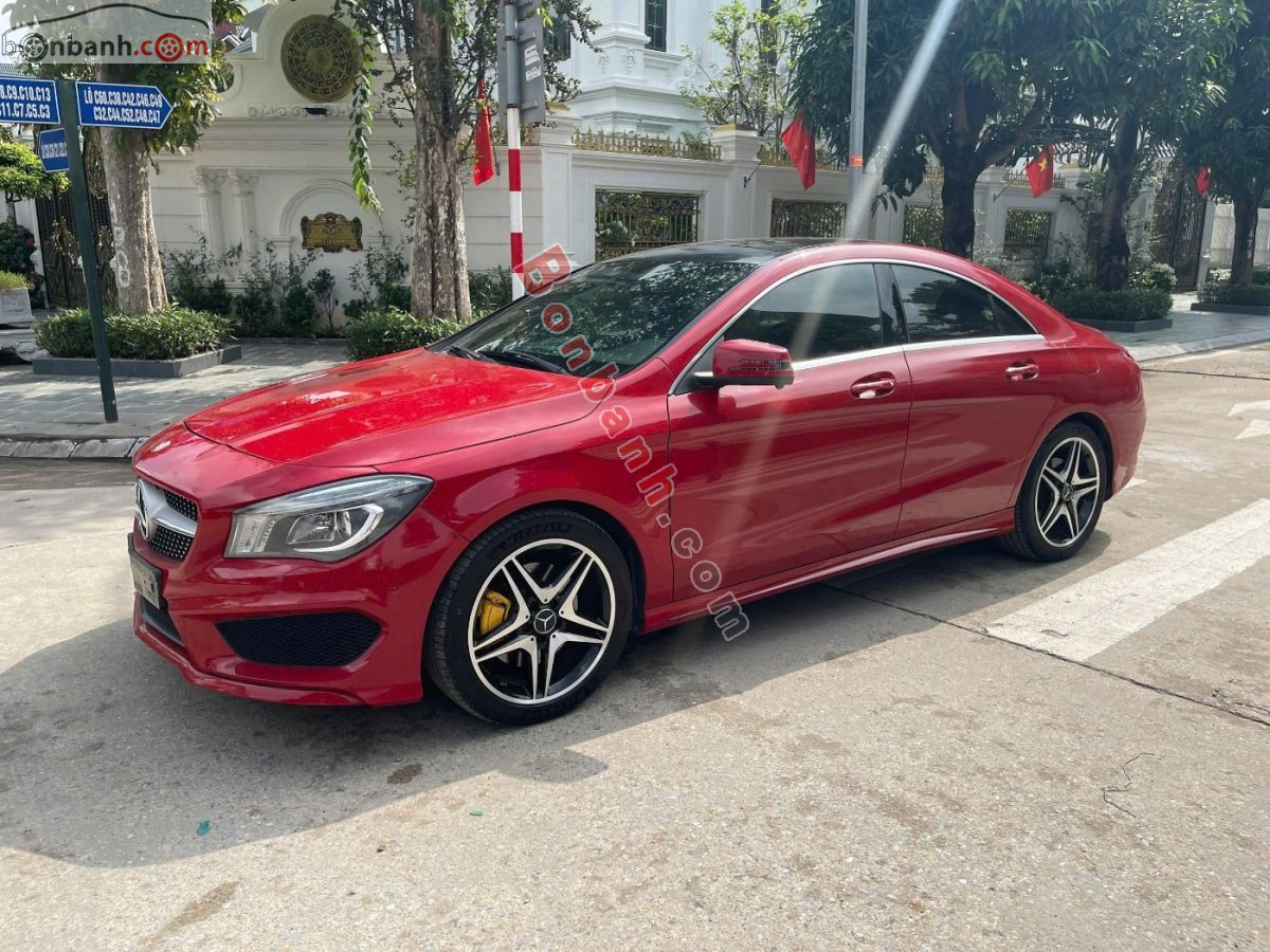 Bán ô tô Mercedes Benz CLA class CLA 250 4Matic - 2015 - xe cũ