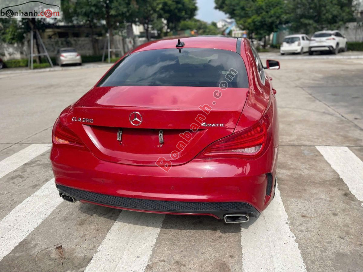 Bán ô tô Mercedes Benz CLA class CLA 250 4Matic - 2015 - xe cũ