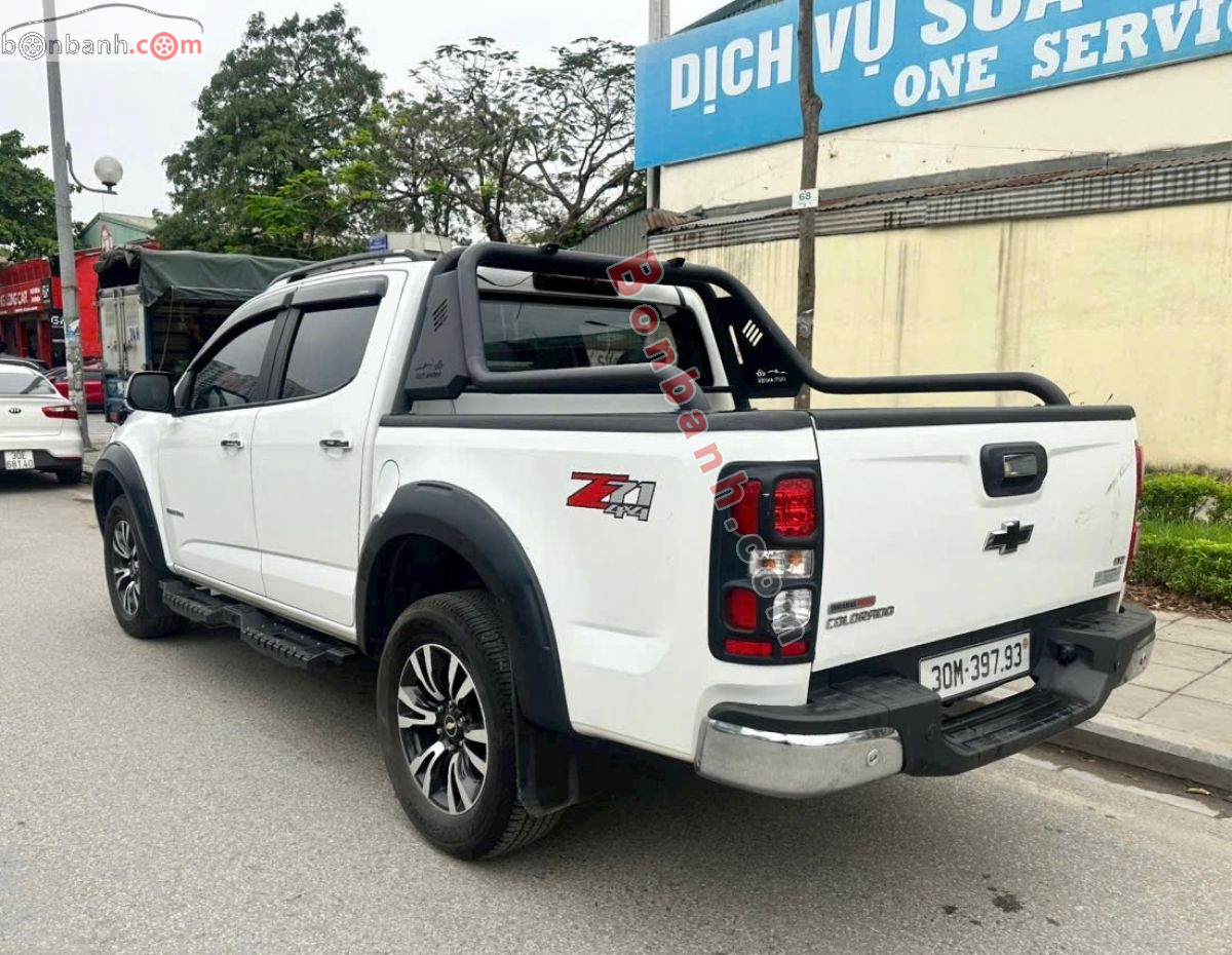 Bán ô tô Chevrolet Colorado LTZ 2.8L 4x4 AT - 2018 - xe cũ