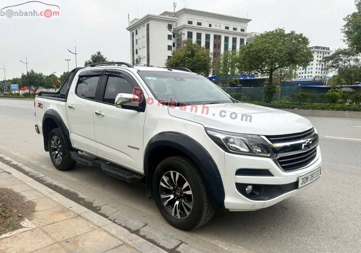 Bán ô tô Chevrolet Colorado LTZ 2.8L 4x4 AT - 2018 - xe cũ