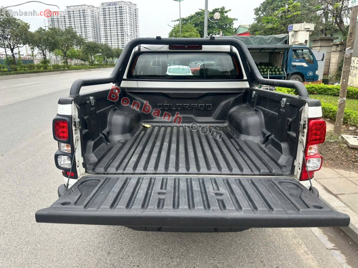 Bán ô tô Chevrolet Colorado LTZ 2.8L 4x4 AT - 2018 - xe cũ