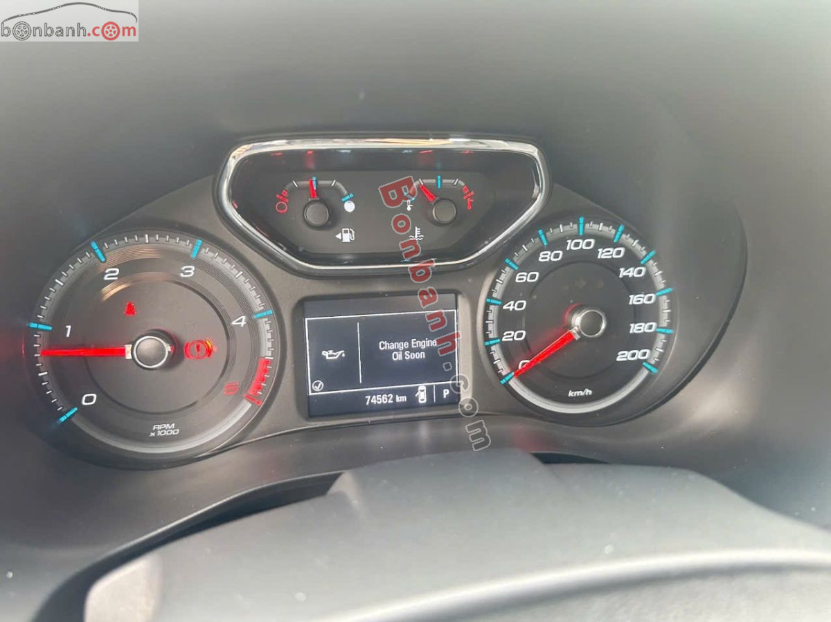 Bán ô tô Chevrolet Colorado LTZ 2.8L 4x4 AT - 2018 - xe cũ