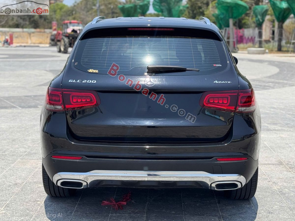 Bán ô tô Mercedes Benz GLC 200 4Matic - 2022 - xe cũ