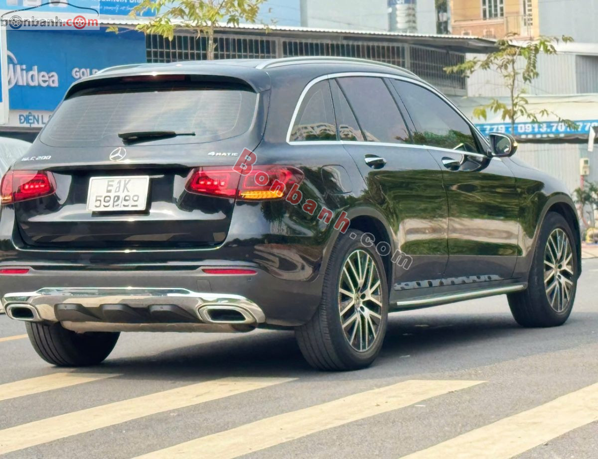 Bán ô tô Mercedes Benz GLC 200 4Matic - 2022 - xe cũ