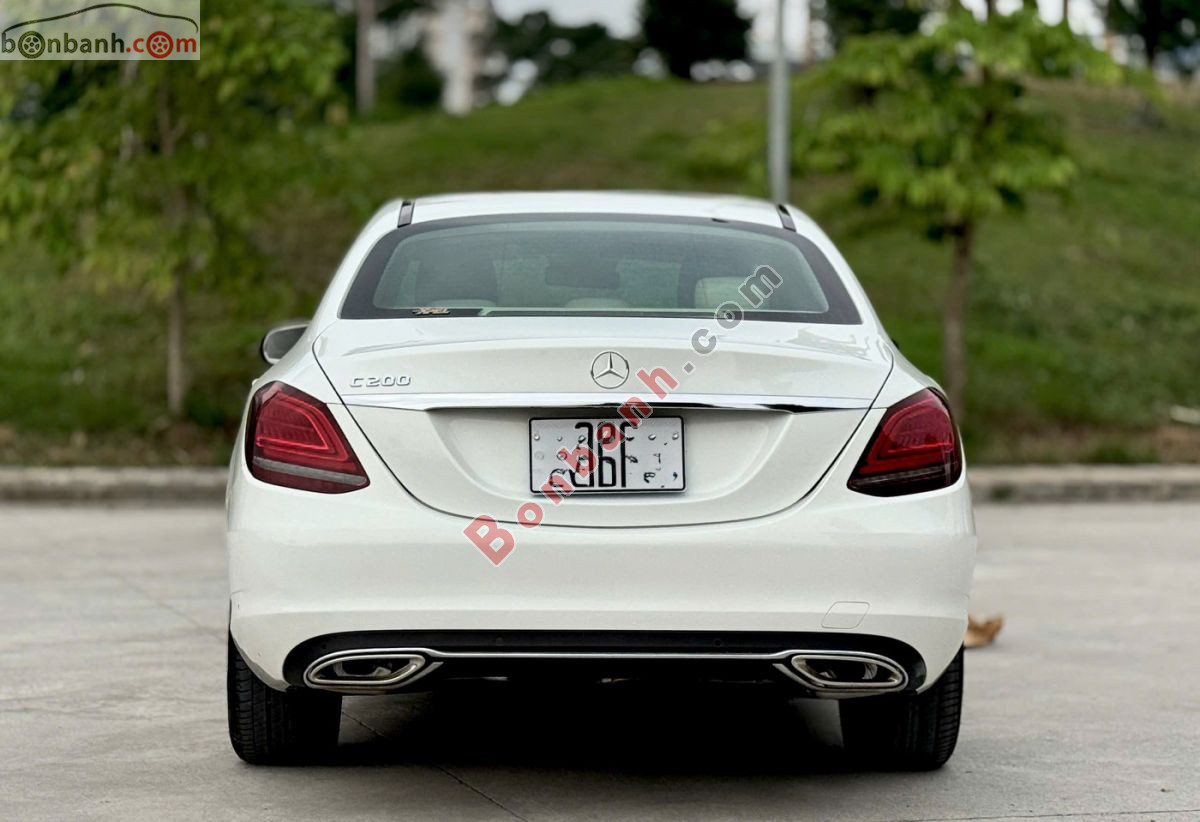 Bán ô tô Mercedes Benz C class C200 Exclusive - 2020 - xe cũ