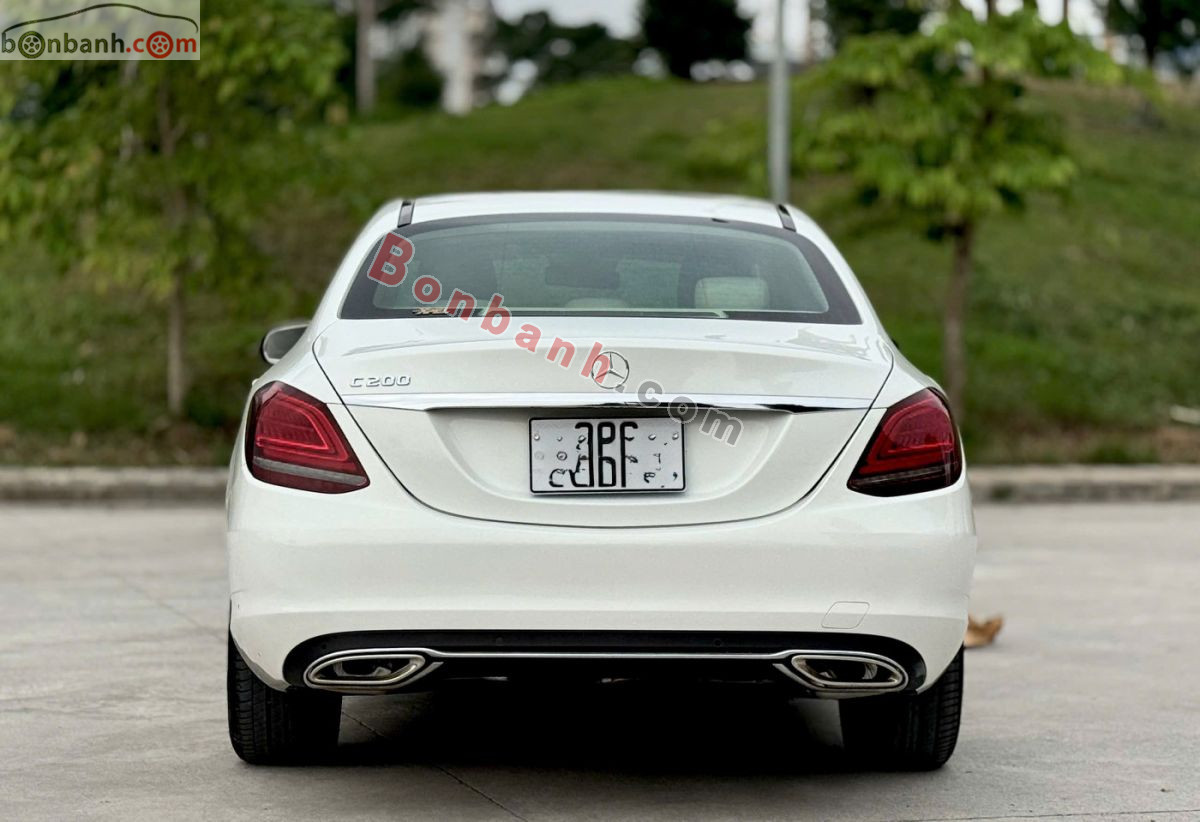 Bán ô tô Mercedes Benz C class C200 Exclusive - 2020 - xe cũ