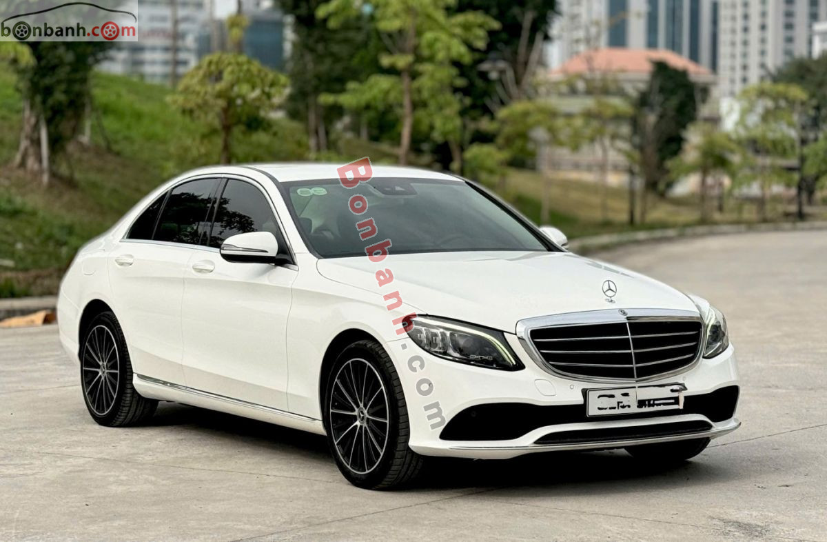 Bán ô tô Mercedes Benz C class C200 Exclusive - 2020 - xe cũ