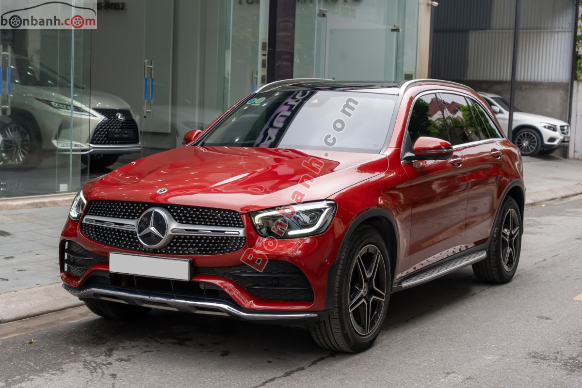 Bán ô tô Mercedes Benz GLC 300 4Matic - 2021 - xe cũ