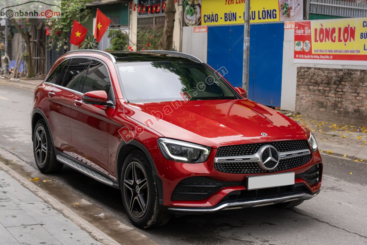 Bán ô tô Mercedes Benz GLC 300 4Matic - 2021 - xe cũ